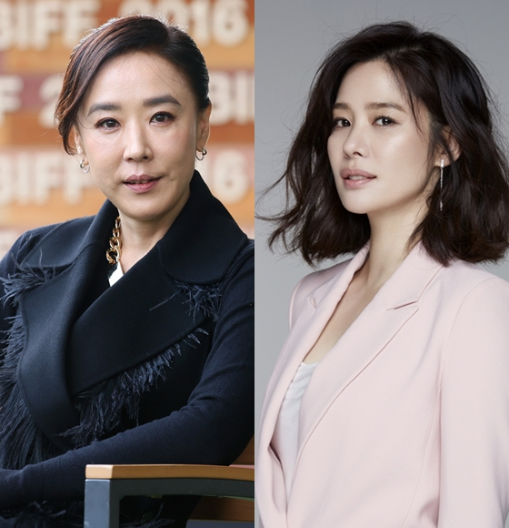 강수연과 김현주가 연상호 감독이 연출하는 넷플릭스 오리지널 영화 '정이'에서 호흡을 맞춘다. 
