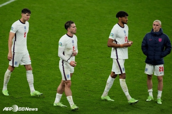 잉글랜드 대표팀 선수들.  /AFPBBNews=뉴스1