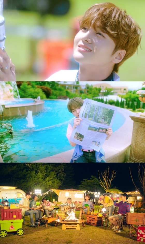 사진 = 드리핀 &#039;프리 패스(Free Pass)&#039; MV 티저 캡처