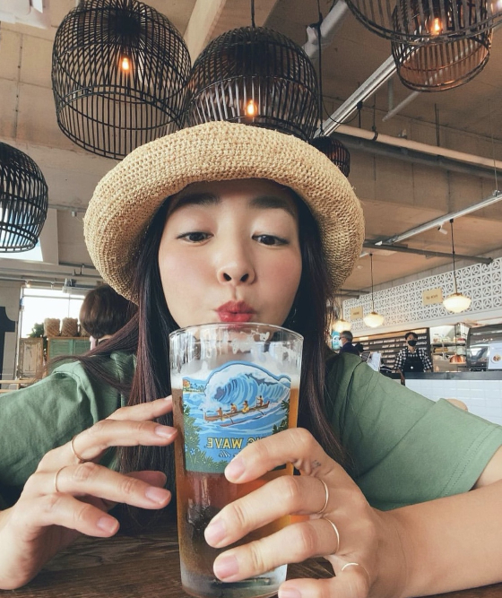/사진=진재영 인스타그램