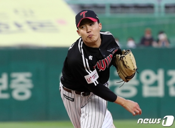 임찬규. /사진=뉴스1