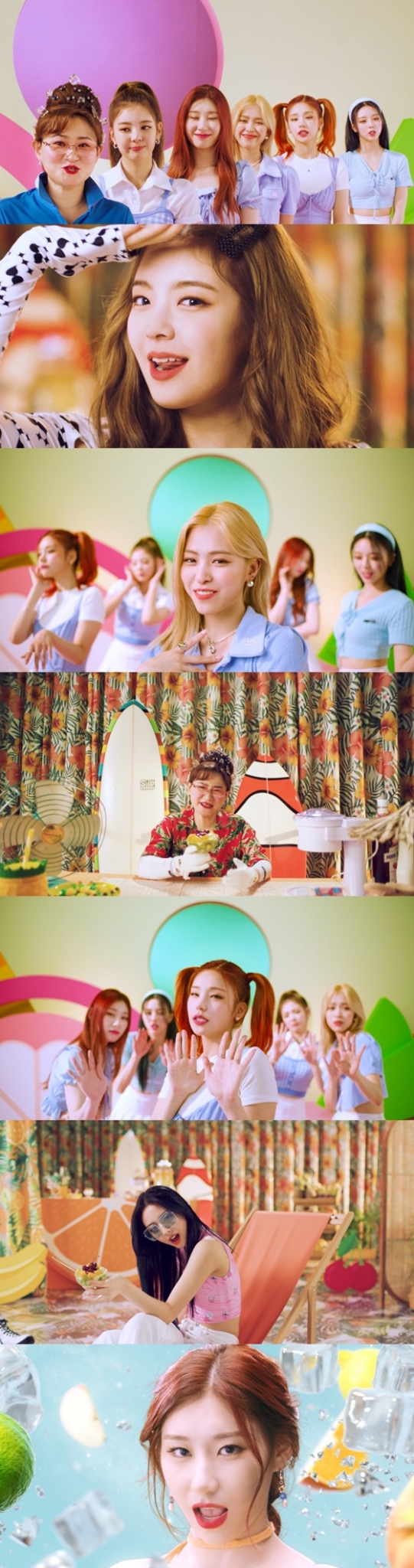 /사진=&#039;얼음깨&#039; 뮤직비디오 캡처