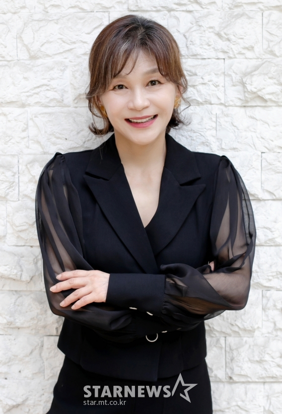 金基珠的妈妈……"特别喜欢"[演员专访]  女演员吉海妍 (57)