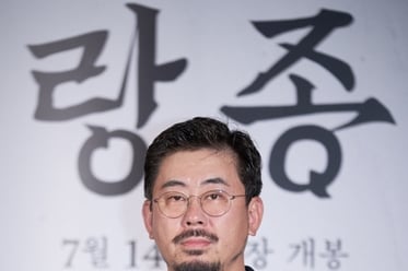 '랑종'으로 돌아온 나홍진 감독
