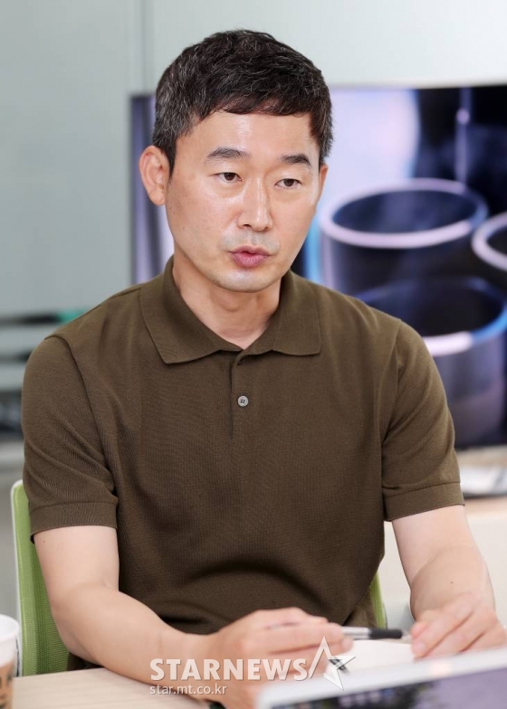 스타메이커 에이스토리 안상휘 본부장 인터뷰 /사진=김창현 기자 chmt@