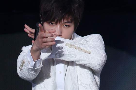 김명수. 인피니트 엘로 활동 당시 2014년 모습 /사진=스타뉴스