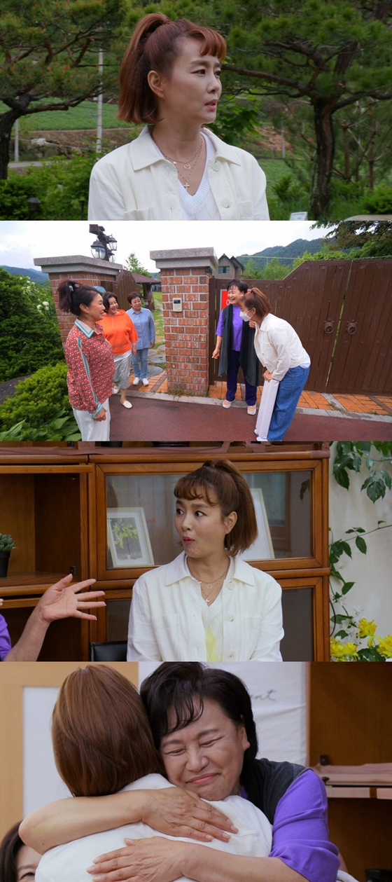 배우 겸 MC 김원희가 KBS 2TV &#039;박원숙의 같이 삽시다&#039;에 출연했다./사진제공=KBS