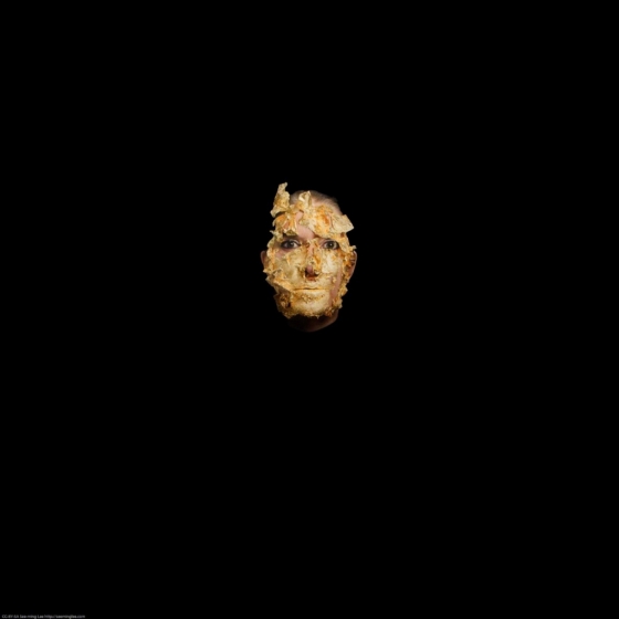 Marina Abramovic, '황금 가면(Golden Mask)', 2010. 사진제공= art.sy via Flickr/Creative Commons.