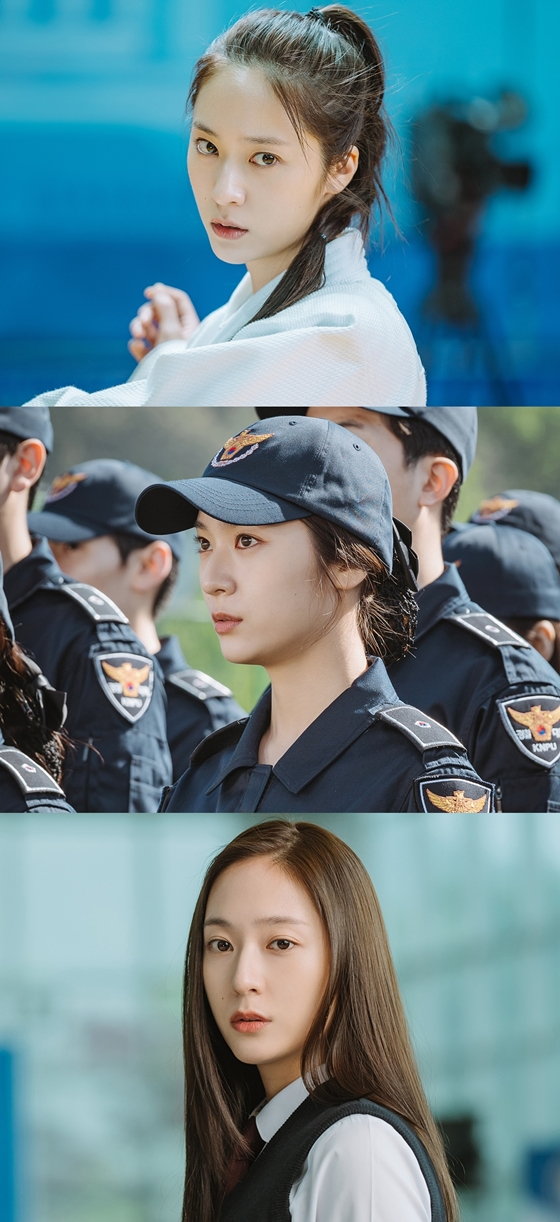 KBS 2TV 새 월화드라마 '경찰수업'에서 오강희 역을 맡은 정수정/사진=로고스 필름