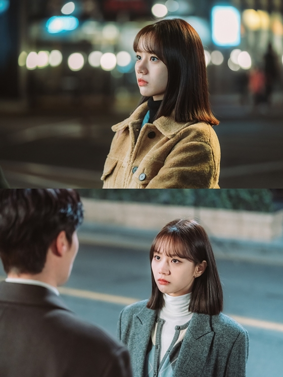 tvN 수목드라마 &#039;간 떨어지는 동거&#039;에서 이담 역을 맡은 이혜리가 종영 소감을 전했다./사진=tvN
