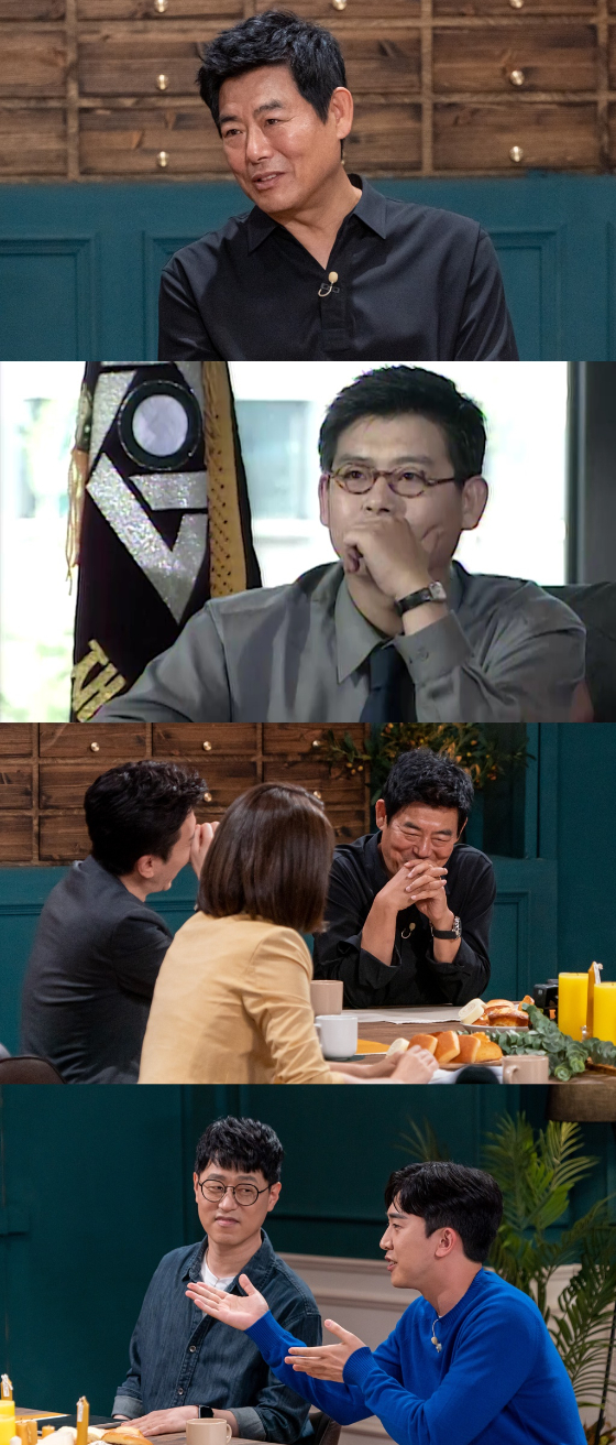 배우 성동일이 KBS 2TV '대화의 희열3'에 출연해 무명 생활을 털어놓는다./사진제공=KBS 2TV '대화의 희열3'