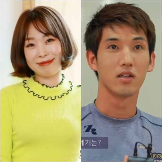 오나미(왼쪽)와 박민 /사진=스타뉴스, FC 안양 유튜브 영상 캡처
