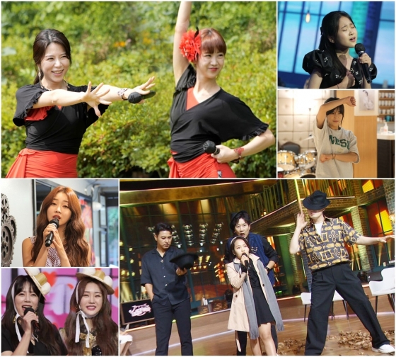 TV조선 &#039;내 딸 하자&#039;에서 양지은이 댄스 실력을 평가 받는다./사진제공=TV조선 &#039;내 딸 하자&#039;