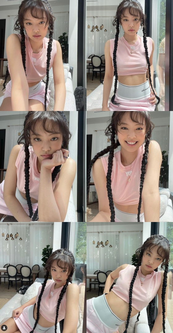 /사진=제니 인스타그램