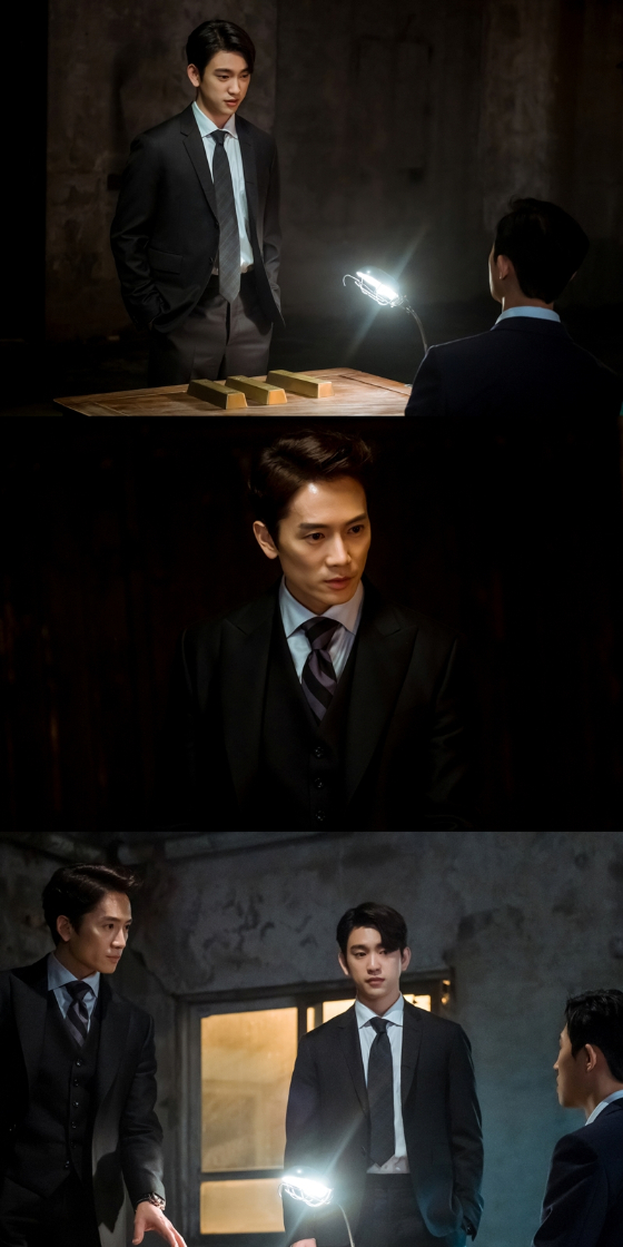 tvN 토일드라마 &#039;악마판사&#039;의 지성, 진영의 공조가 시작됐다./사진제공=tvN 토일드라마 &#039;악마판사&#039; 