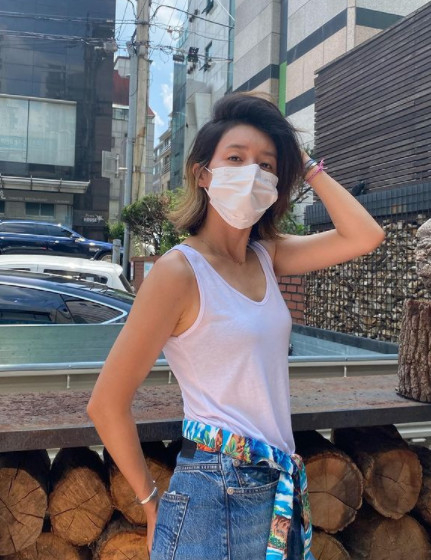 /사진=채정안 인스타그램