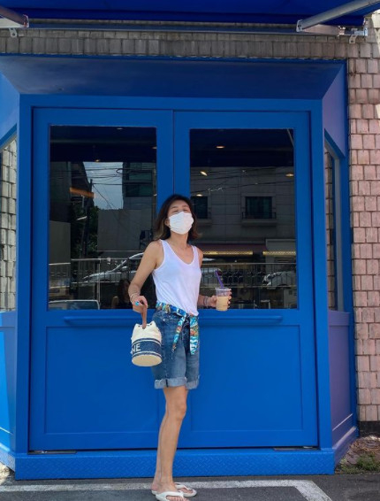 /사진=채정안 인스타그램
