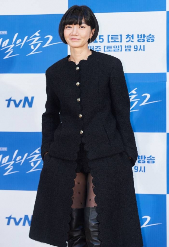 배우 배두나 / 사진=tvN 제공