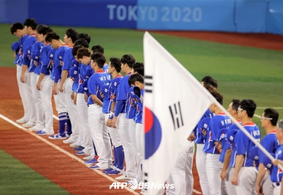 한국 야구 대표팀. /AFPBBNews=뉴스1