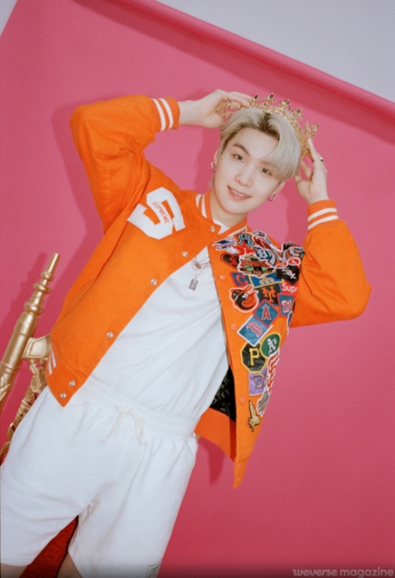 방탄소년단 슈가(BTS SUGA)