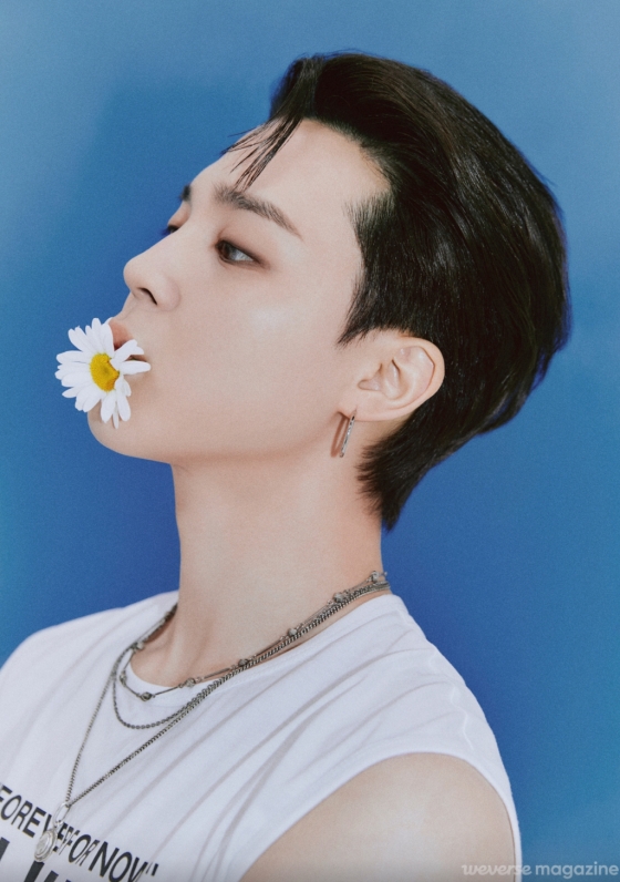 방탄소년단 지민(BTS JIMIN) /사진=위버스 매거진