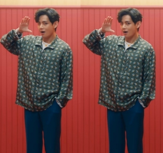 방탄소년단 뷔(BTS V)