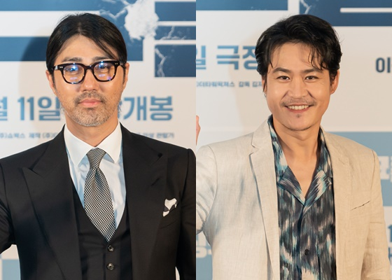 차승원, 김성균 /사진제공=쇼박스