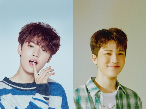 트레저 도영(왼쪽), 소정환 /사진제공=YG엔터테인먼트
