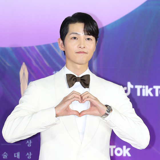 송중기 /사진제공=백상예술대상 사무국