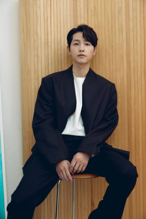 송중기 /사진제공=하이스토리디앤씨