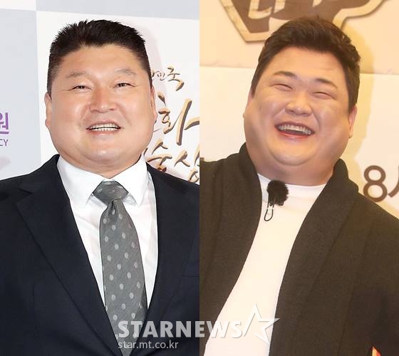 방송인 강호동, 김준현 /사진=스타뉴스