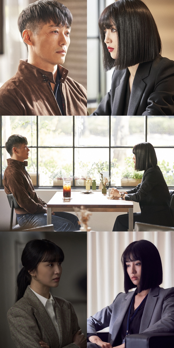 MBC 새 금토드라마 &#039;검은 태양&#039;에서 박하선이 극과 극의 분위기를 자아냈다./사진제공=MBC 새 금토드라마 &#039;검은 태양&#039;