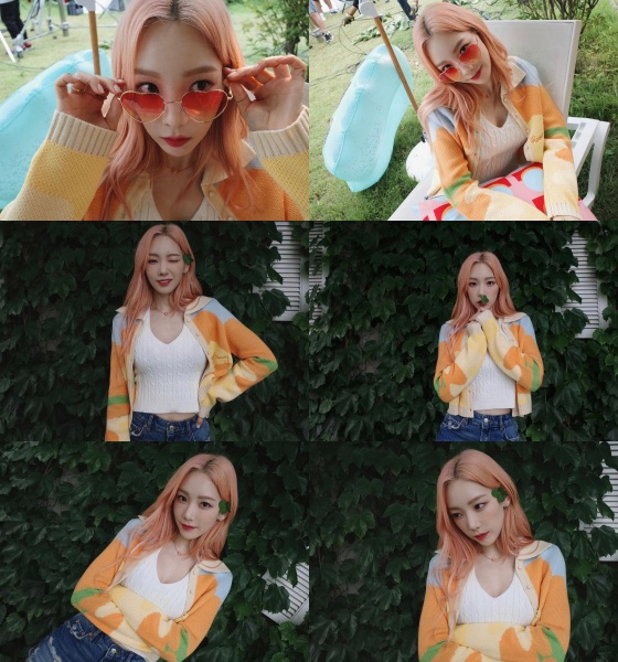 /사진=태연 인스타그램