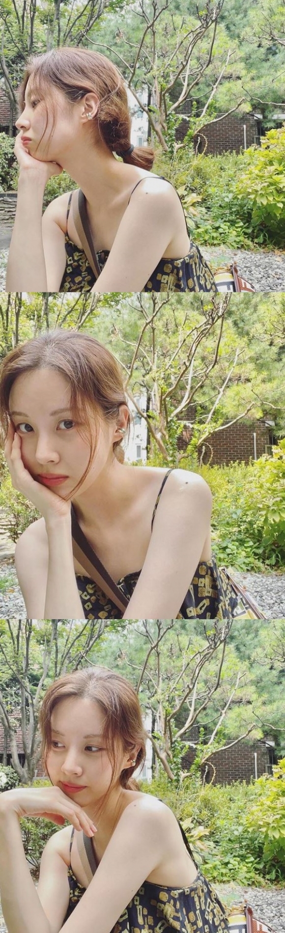 /사진= 서현 인스타그램