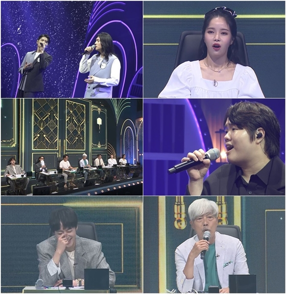 KBS 2TV &#039;우리가 사랑한 그 노래, 새가수&#039;에서 심사위원들이 멘붕에 빠진다./사진제공=KBS 2TV &#039;우리가 사랑한 그 노래, 새가수&#039;