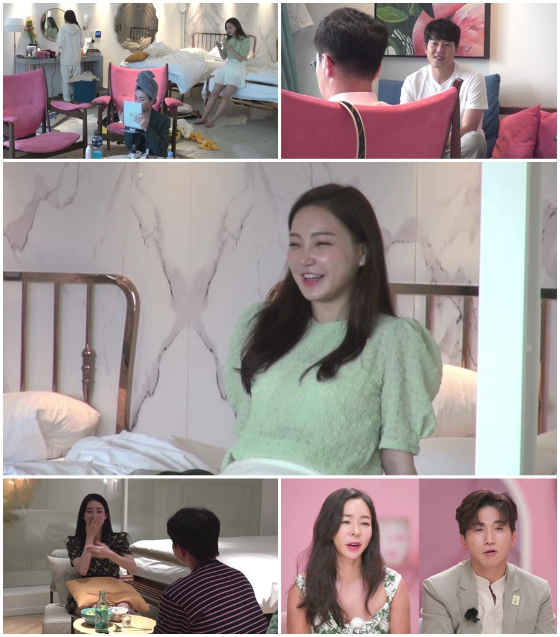 MBN &#039;돌싱글즈&#039; 이아영, 배수진이 신경전을 벌인다./사진제공=MBN &#039;돌싱글즈&#039;