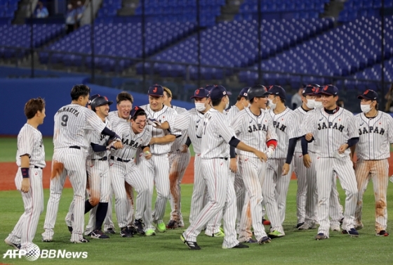 일본 야구 대표팀. /AFPBBNews=뉴스1