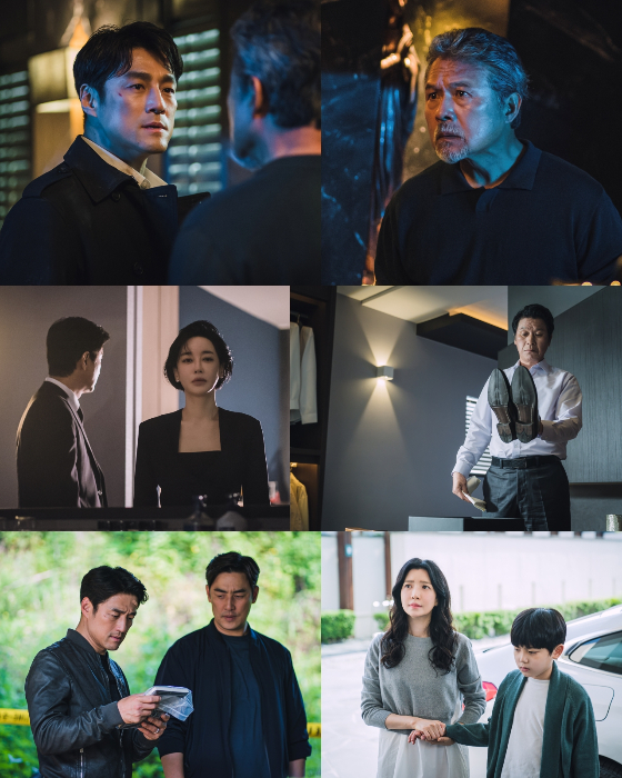 tvN 수목드라마 '더 로드 : 1의 비극'에서 지진희가 진실을 향한 추적을 시작한다./사진제공=tvN