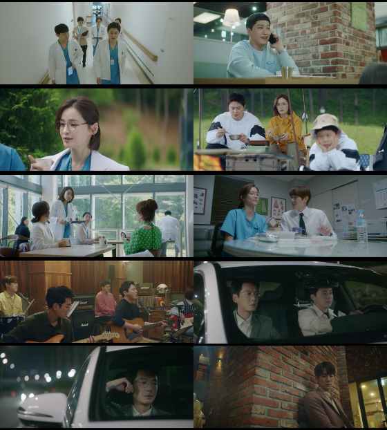 tvN '슬기로운 의사생활 시즌2'에서 주인공들의 크고 작은 변화가 발생했다./사진=tvN '슬기로운 의사생활 시즌2'