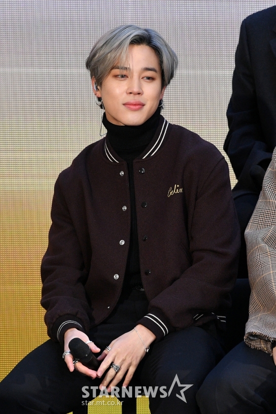 방탄소년단 지민(BTS JIMIN) /AFPBBNews=뉴스1=스타뉴스