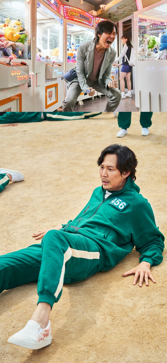 /사진=넷플릭스 &#039;오징어 게임&#039; 이정재 스틸