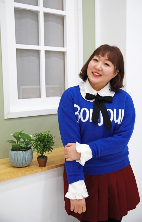 코미디언 이수지 /사진제공=A9미디어