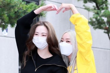 다솜-효린 '건강미 넘치네!'