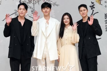 '홍천기' 비주얼 甲 배우들