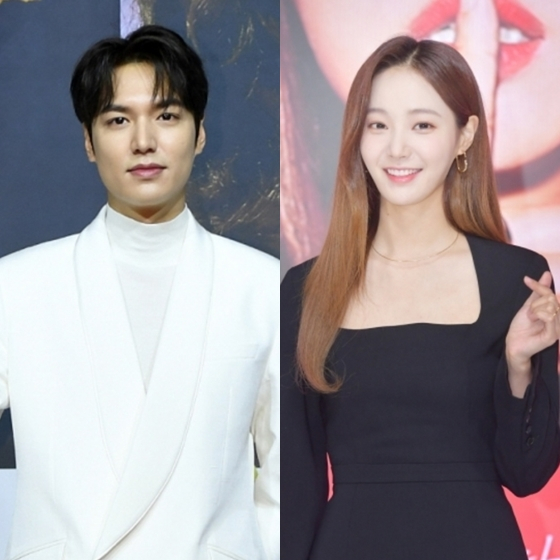 이민호(왼쪽)와 연우 /사진=스타뉴스 