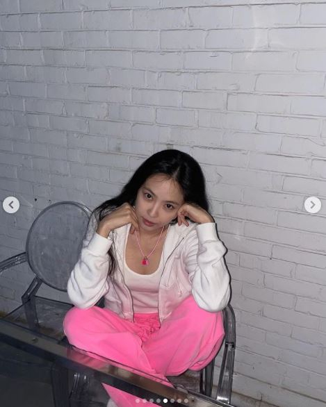/사진=손나은 인스타그램