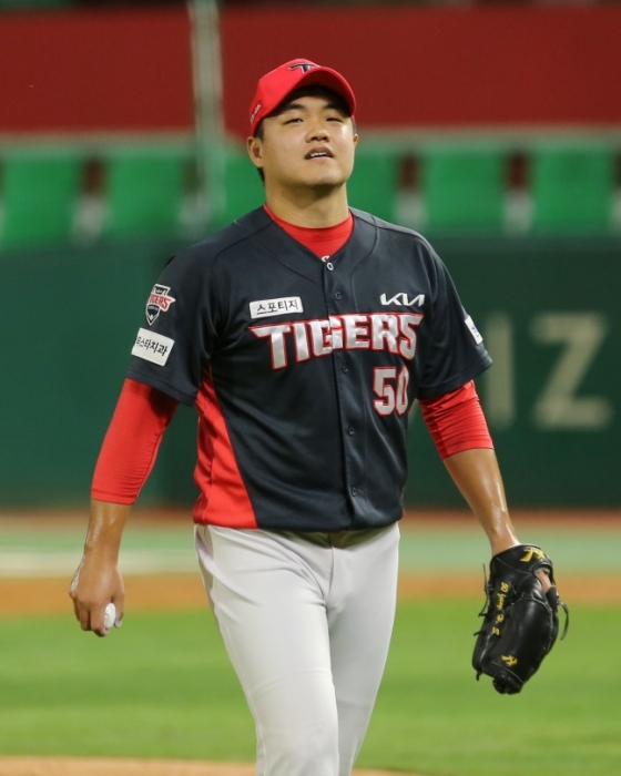 장현식./사진=KIA 타이거즈