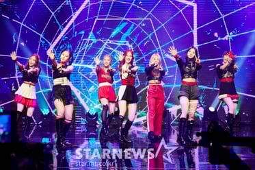 아이칠린 '상큼한 소녀들 데뷔'