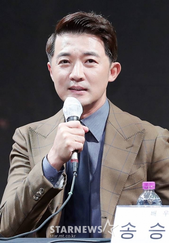 배우 안재욱  /사진=김창현 기자 chmt@