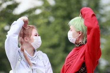 현아-던 '사랑한다면 이들처럼!'